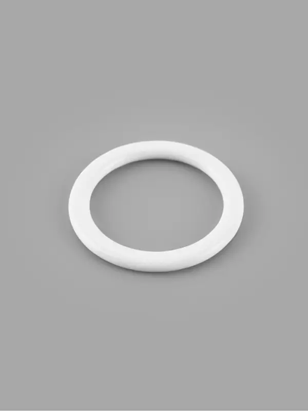 Кольцо для бретелей, металлическое, 10 мм, 20 шт., белое Кольцо для бретелей, металлическое, 10 мм, 20 шт., белое