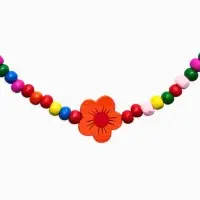 Бусы детские &laquo;Выбражулька. Бабочка, сердце, цветок&raquo;, МИКС