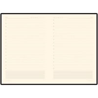 Ежедневник недатированный А5 PRIMAVERA(ТЕМНО-ЗЕЛЕНЫЙ) 3-536/07