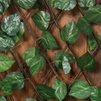 Ограждение декоративное &laquo;Лист берёзы&raquo;, 120&times;40 см, Greengo