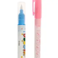 Коврик для рисования водой "Зверята" 2 маркера