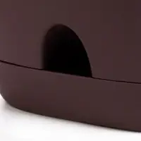 Кашпо с прикорневым поливом 15 л D-29,5см, H-31см ежевика "Гранд"