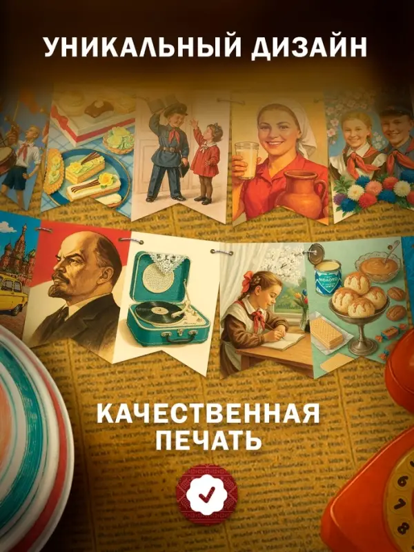 Гирлянда на ленте «СССР» ретко, 500 см Гирлянда на ленте «СССР» ретко, 500 см