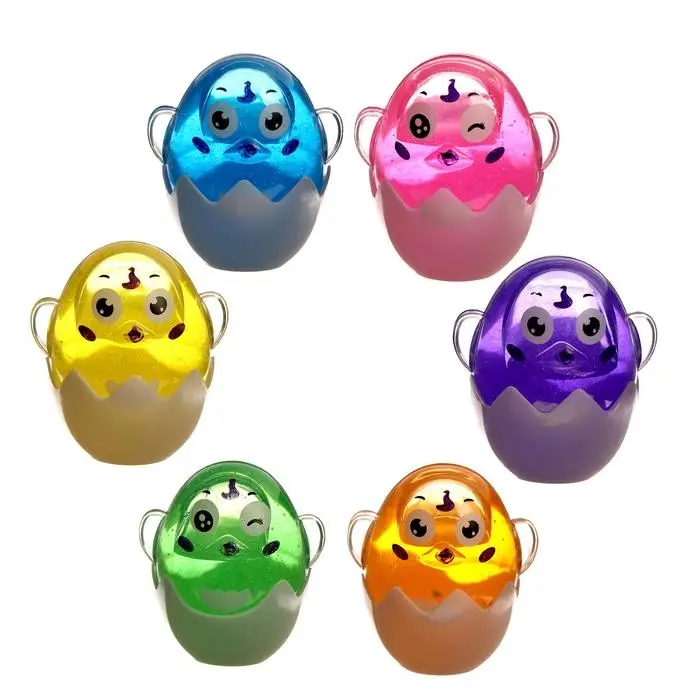 Лизун «Цыплёнок», цвета МИКС Лизун «Цыплёнок», цвета МИКС