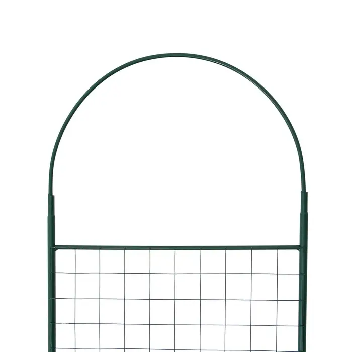 Шпалера, 190&times;50&times;1.6 см, металл, зелёная, &laquo;Сетка разборная&raquo;