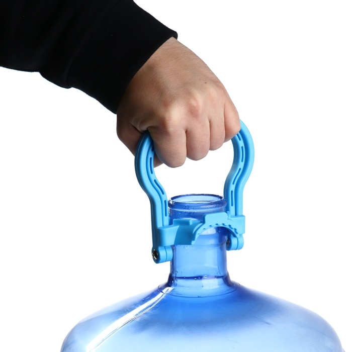 Ручка для переноса бутылей LBH-03, 19 л, синяя Ручка для переноса бутылей LBH-03, 19 л, синяя