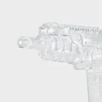 Штоф &laquo;Узи&raquo;, 1 л, стекло, прозрачный