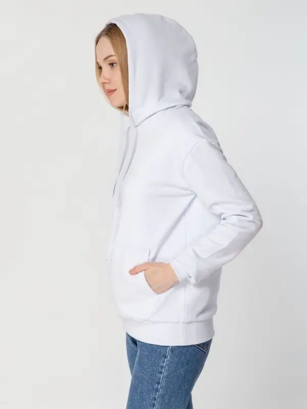 Худи Kirenga Heavy 2.0, белое, размер XS