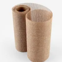 Полотно текстильное, 20 см, 4.5&plusmn;0.5 м, бежевое