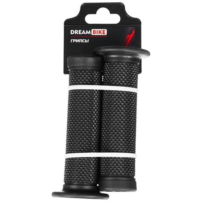 Грипсы Dream Bike, 120 мм, чёрные Грипсы Dream Bike, 120 мм, чёрные