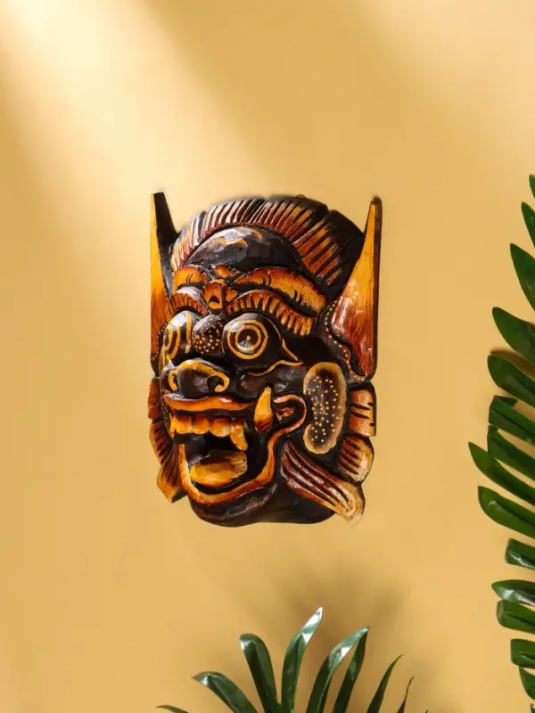 Маска дерево &laquo;Барон&raquo;, 20 см