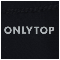 Лосины ONLYTOP беговые мужские, р. 50, цвет чёрный