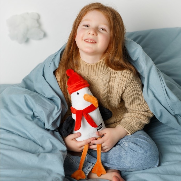 Мягкая игрушка «Чайка Зима», 24 см Мягкая игрушка «Чайка Зима», 24 см