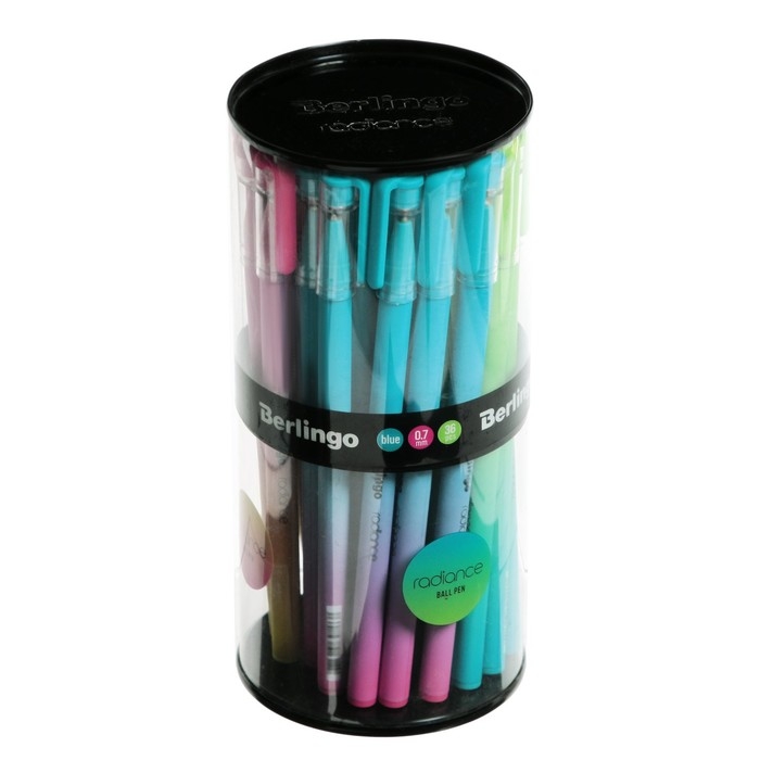 Ручка шариковая Berlingo  Ручка шариковая Berlingo "Radiance", 0,7мм, синяя, корпус микс