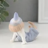 Фигурка керамика &laquo;Маленький клоун в колпаке с мячом&raquo;, 8.5&times;5&times;7 см