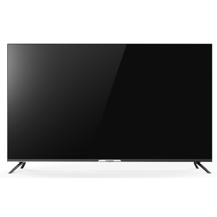 Телевизор Hyundai H-LED55BU7003, 55 Телевизор Hyundai H-LED55BU7003, 55", 3840x2160, DVB-C/T2/S2, 3xHDMI, 2xUSB, SmartTV, черный