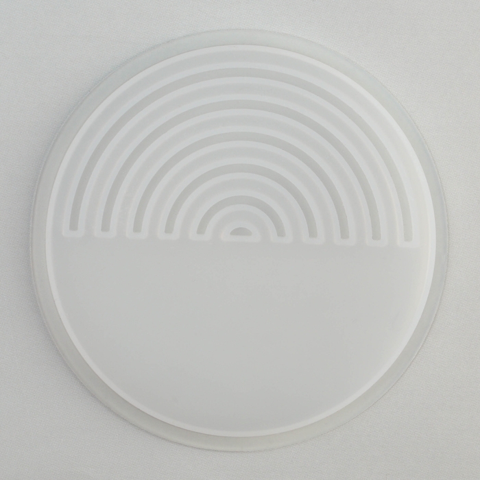 Подставка из гипса. Набор для создания поддона с красками «Круг» Подставка из гипса. Набор для создания поддона с красками «Круг»