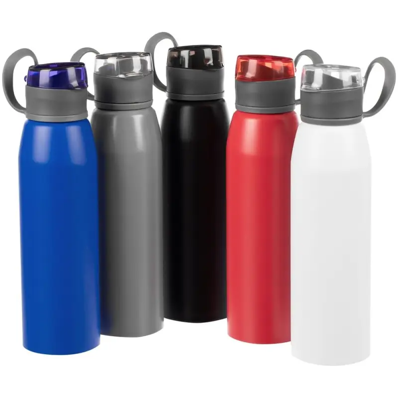 Бутылка для воды Billy Gym, матовая черная Бутылка для воды Billy Gym, матовая черная