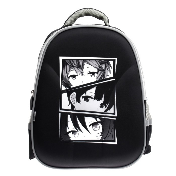 Рюкзак каркасный школьный Calligrata  Рюкзак каркасный школьный Calligrata "Аниме стиль", 39 х 30 х 14 см