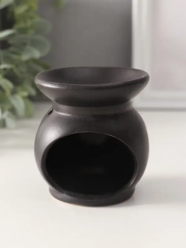 Аромалампа для эфирных масел &laquo;Печать&raquo;, 8&times;7.5&times;7.5 см, МИКС