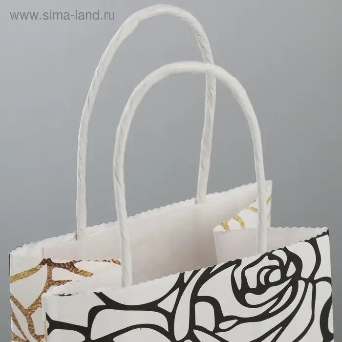 Пакет подарочный крафт, упаковка, «Just be better», 12 х 21 х 9 см Пакет подарочный крафт, упаковка, «Just be better», 12 х 21 х 9 см