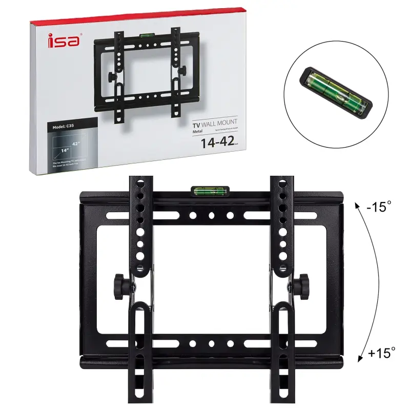 *Кронштейн для TV 14"-42" C35 ISA (12шт/кор)