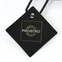 Сито с ручкой Magistro, набор 3 шт., d=8;9;10 см, нержавеющая сталь, чёрные