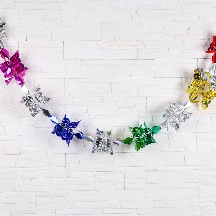 Растяжка  Растяжка "Квадрат узор"  d-18 см 180 см