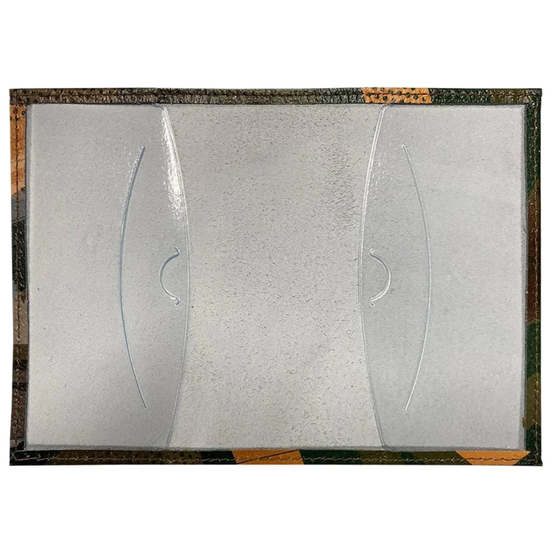 Обложка для паспорта из натуральной кожи,рисунок по коже Звезда