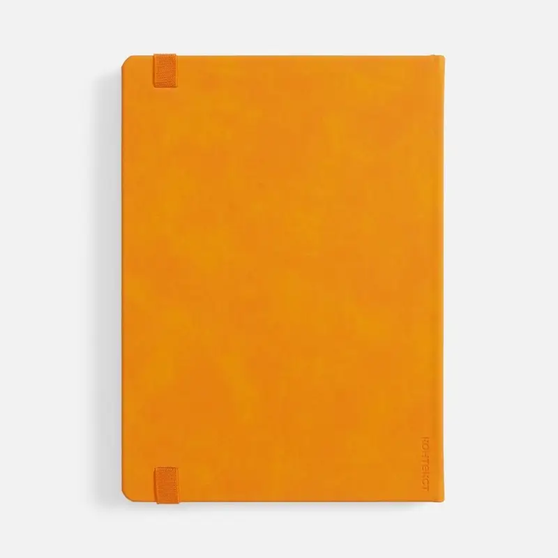 Ежедневник Urban Metal, недатированный, оранжевый Ежедневник Urban Metal, недатированный, оранжевый