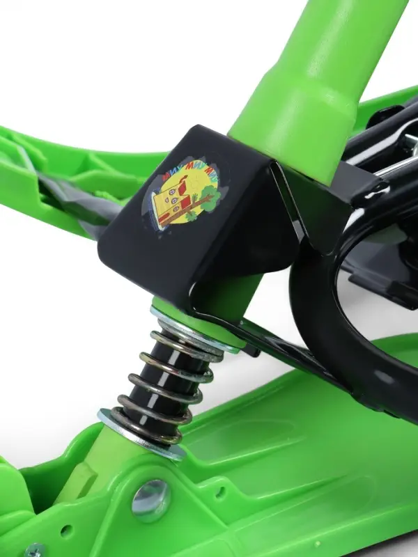 Снегокат &laquo;Три Кота&raquo;, зелёный, СНК/ТК Nika Kids