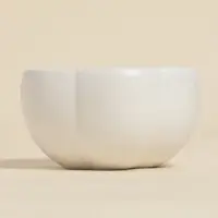 Салатник SL Home &laquo;Осенний бриз&raquo;, 450 мл, 13&times;7 см, доломит, белый