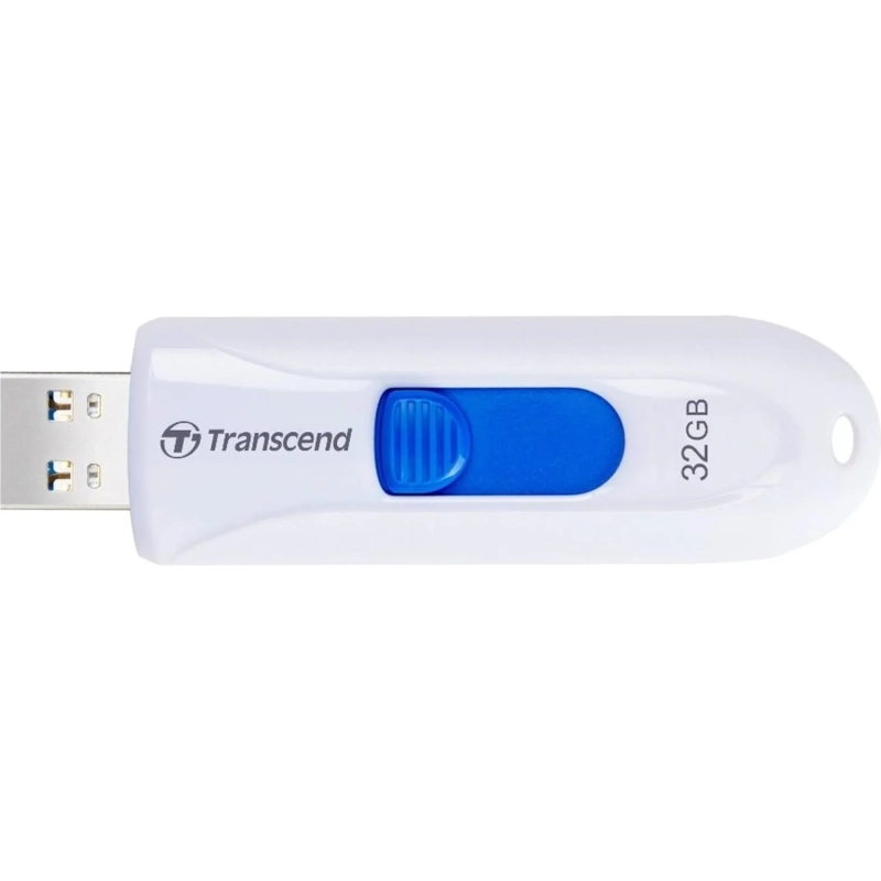 Флеш-память Transcend JetFlash 790, 32Gb, USB 3.1 G1, б/син, TS32GJF790W