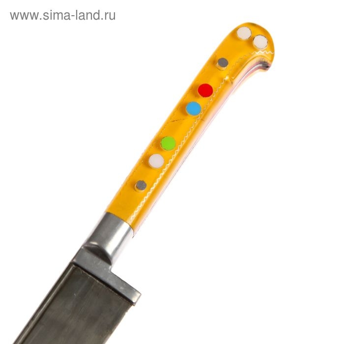 Пчак Шархон, чирчик, рукоять из оргстекла, микс Пчак Шархон, чирчик, рукоять из оргстекла, микс