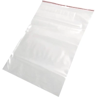 Пакет с замком (Zip Lock) с европодвесом 20 х 30  см, 60 мкм, 100 шт/уп