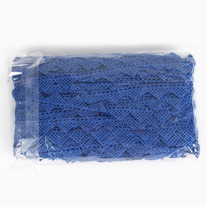 Тесьма синяя, ширина 1,3 см, по 50 м Тесьма синяя, ширина 1,3 см, по 50 м