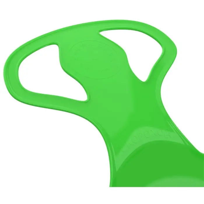 Санки-ледянки «Скороход», зеленые 65х42см