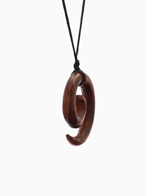 Кулон &laquo;Спираль&raquo;, дерево соно