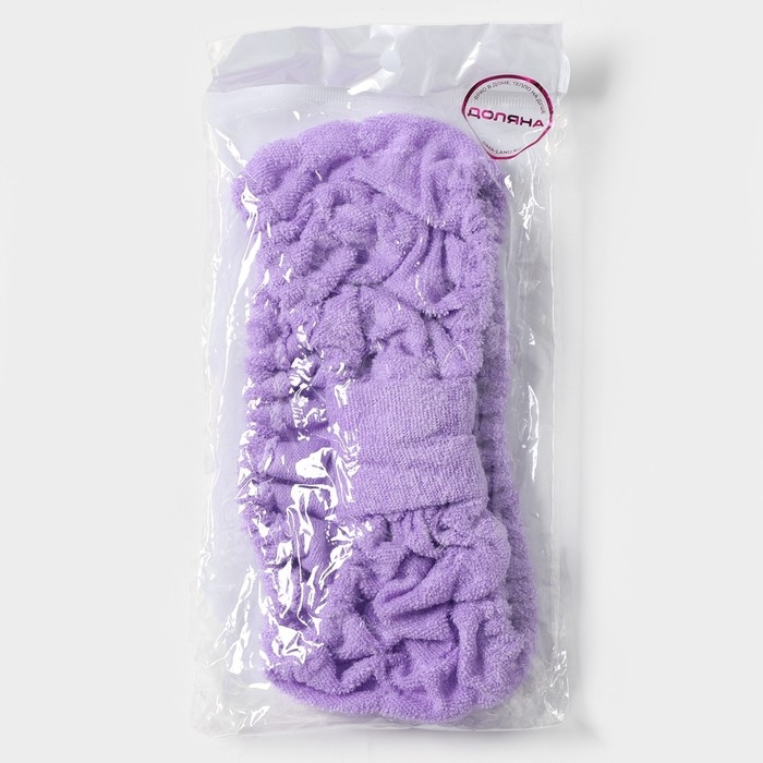 Повязка для умывания Доляна «Милашка», цвет МИКС Повязка для умывания Доляна «Милашка», цвет МИКС