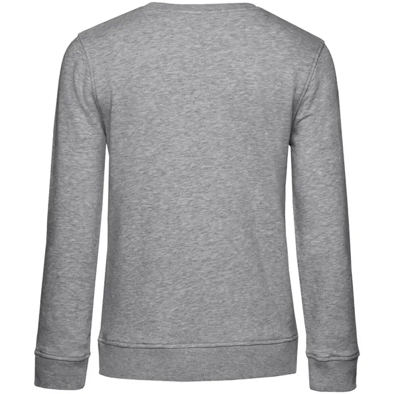 Свитшот женский BNC Inspire (Organic), серый меланж, размер XS Свитшот женский BNC Inspire (Organic), серый меланж, размер XS