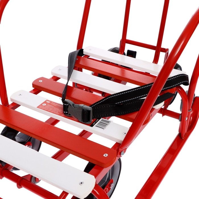 Санки «Тимка 5 универсал», цвет алый Санки «Тимка 5 универсал», цвет алый