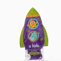 Соль для ванны «Монстрики», 60 г, аромат взрывная газировка, ULAB