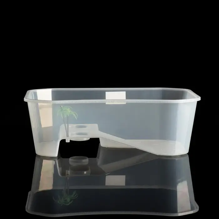 Отсадник для черепах, 40 х 24,5 х 13 см, белый Отсадник для черепах, 40 х 24,5 х 13 см, белый