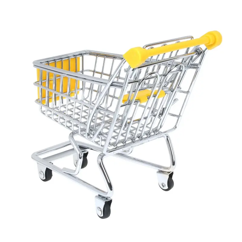 Тележка для мелочей тм VETTA Супермаркет мини, металл, 12х11х8см