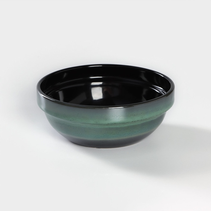 Тарелка фарфоровая Verde notte, 600 мл, d=15,5 см Тарелка фарфоровая Verde notte, 600 мл, d=15,5 см