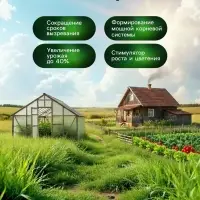Органическое удобрение Greenlife &laquo;Домашний огород&raquo;, 500 мл
