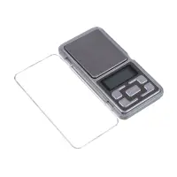 Весы портативные электронные тм VETTA, ЖК-дисплей, макс. нагр. 500гр, 2xААА