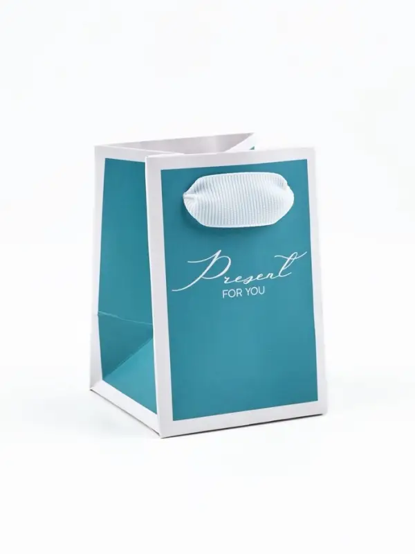 Пакет ламинированный «Подарок», 7 х 10 х 7 см Пакет ламинированный «Подарок», 7 х 10 х 7 см