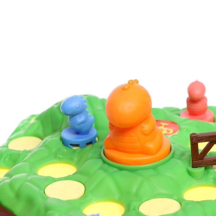 Настольная игра ходилка «Диногонки», 2-4 игрока, 4+ Настольная игра ходилка «Диногонки», 2-4 игрока, 4+