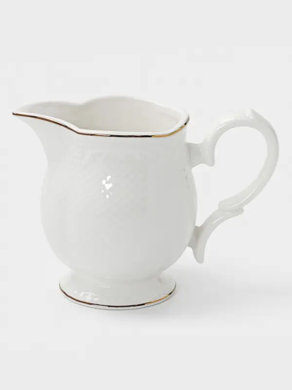 Молочник WY Empire, 200 мл, фарфор, белый